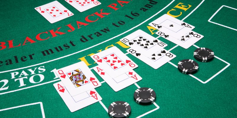 Game bài blackjack siêu hot và dễ chinh phục