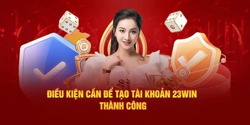 Yêu cầu thực hiện đúng thao tác khi đăng nhập 23Win