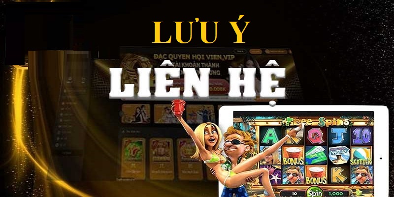 Lưu ý khi khách hàng cần liên hệ 23Win